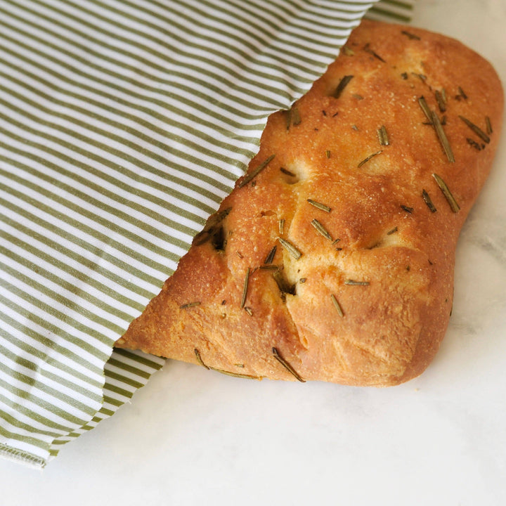 Bivokspose XL - Olive Riviera (ca 45 × 35 cm)