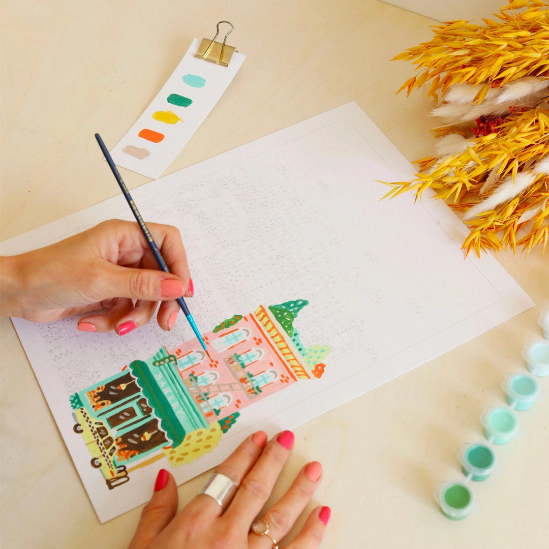 Paint by Number Kit – New York
