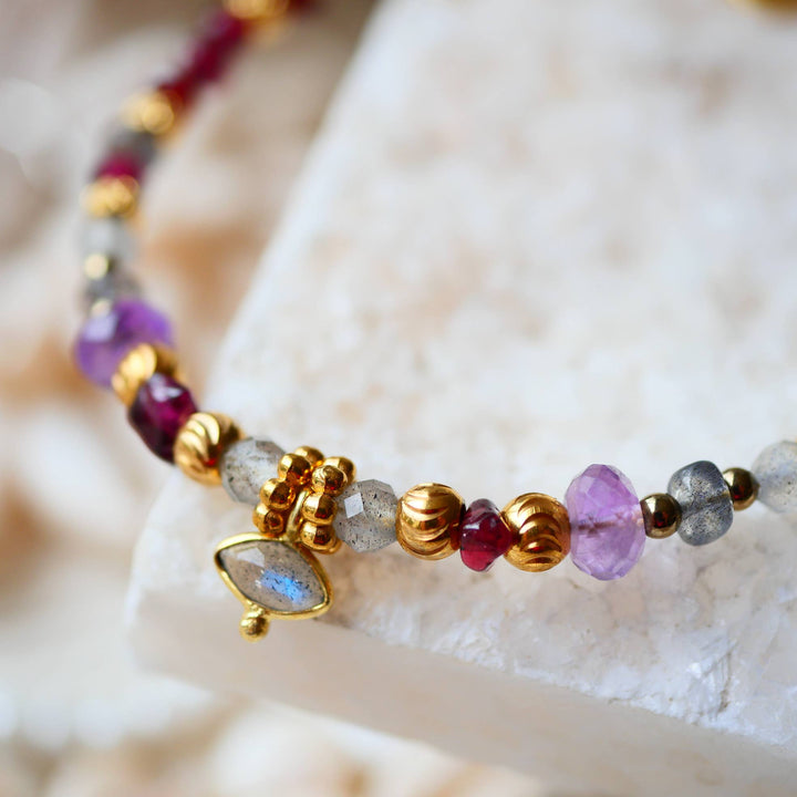 Armbånd Wild Bloom – Intuition Balance Bracelet