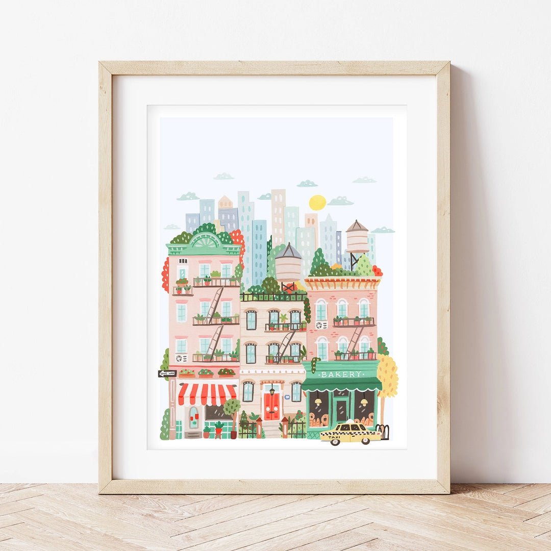 Paint by Number Kit – New York