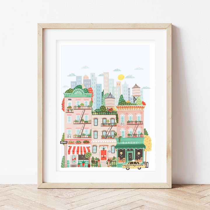 Paint by Number Kit – New York