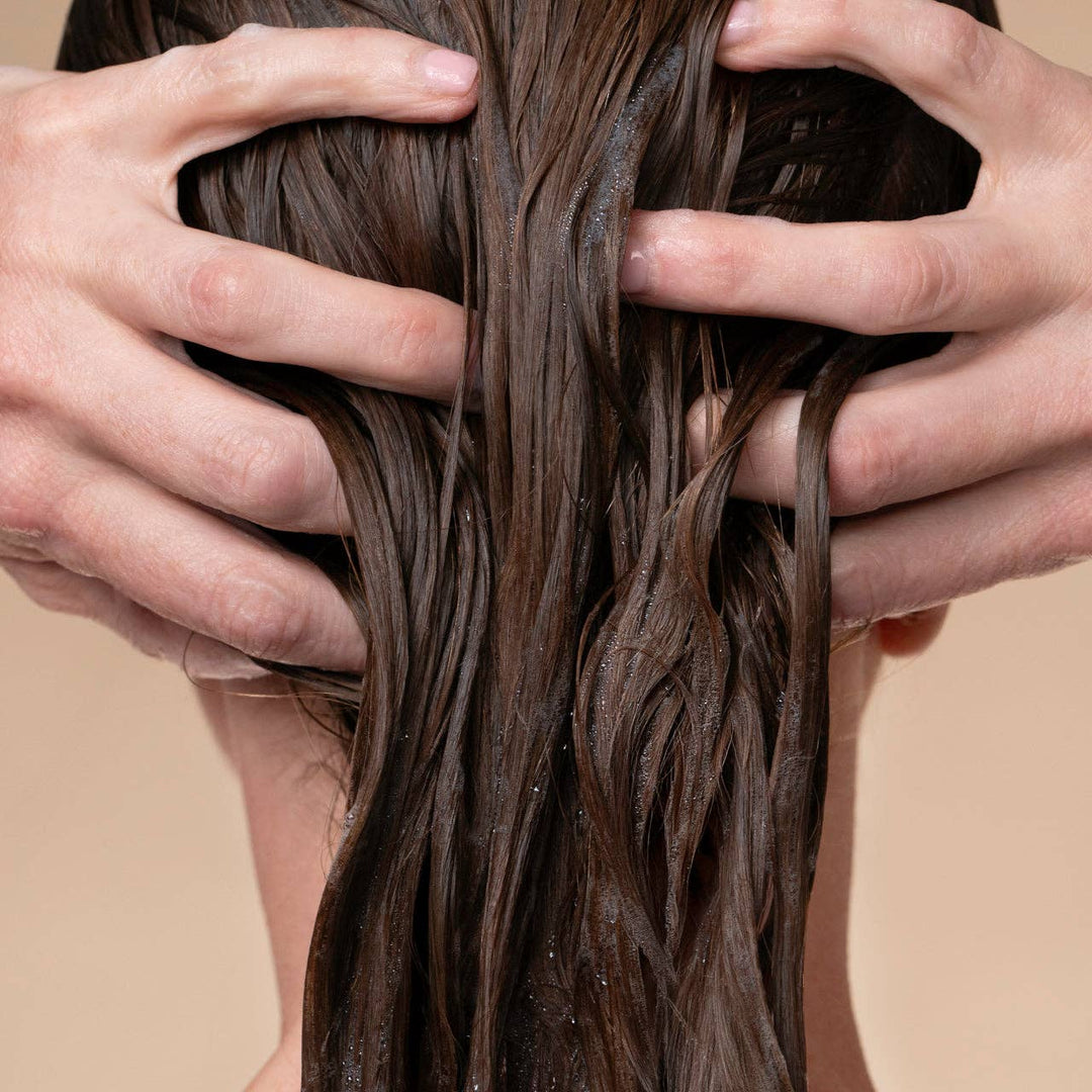 Volumgivende balsam med rosmarin og biotin