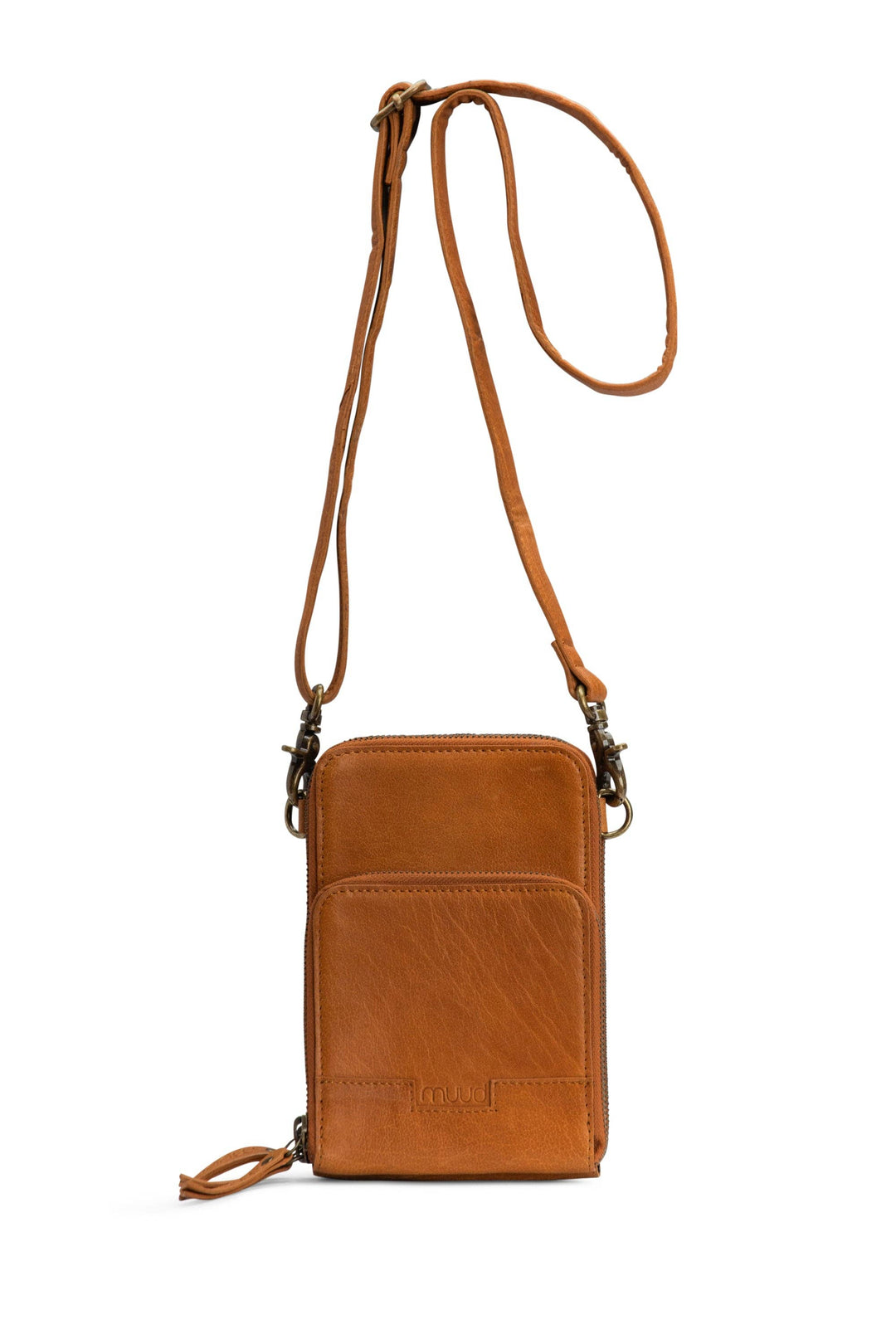 Dafna – crossbody veske i ekte skinn