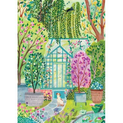 Kunstpuslespill – 1000 brikker - Secret Garden