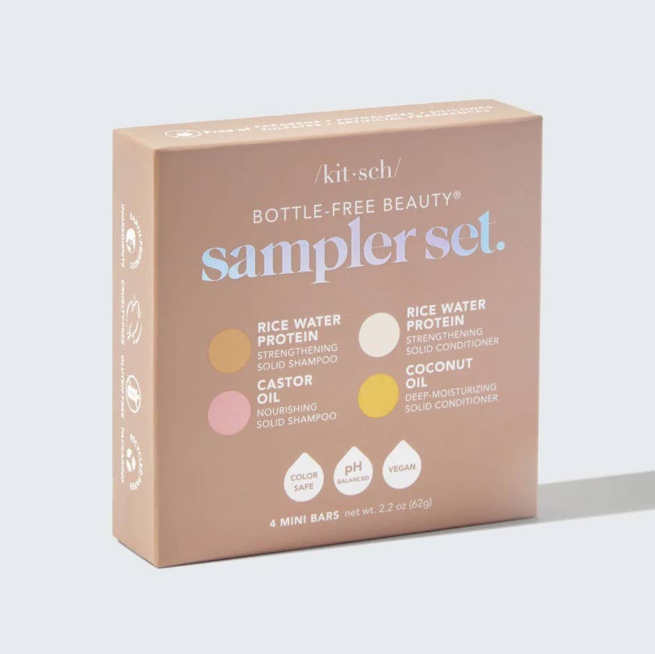 Prøvesett - 4 produkter