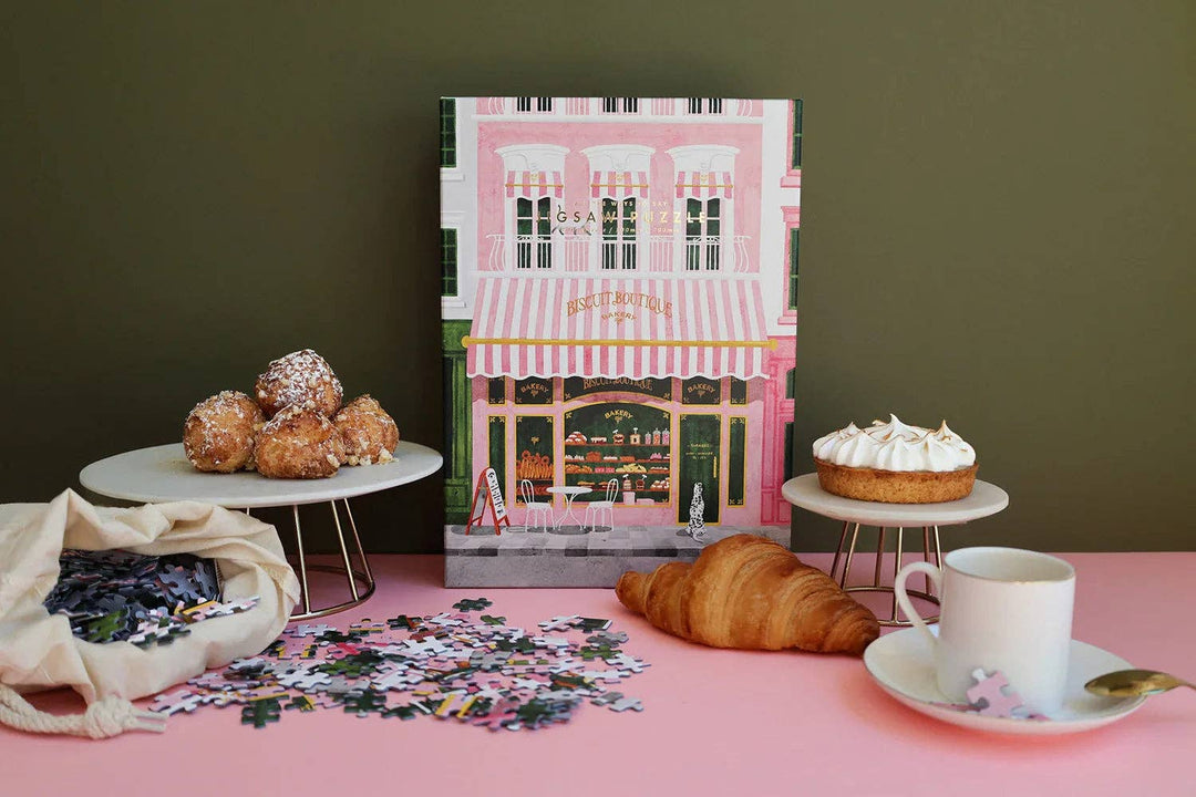 Pink Bakery - Jigsaw Puzzle 1000 brikker
