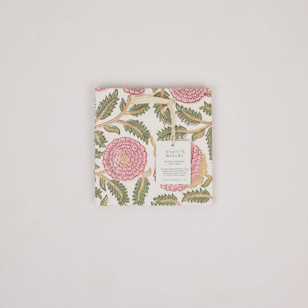 Håndtrykte gaveposer – Blush Refresh (Small)