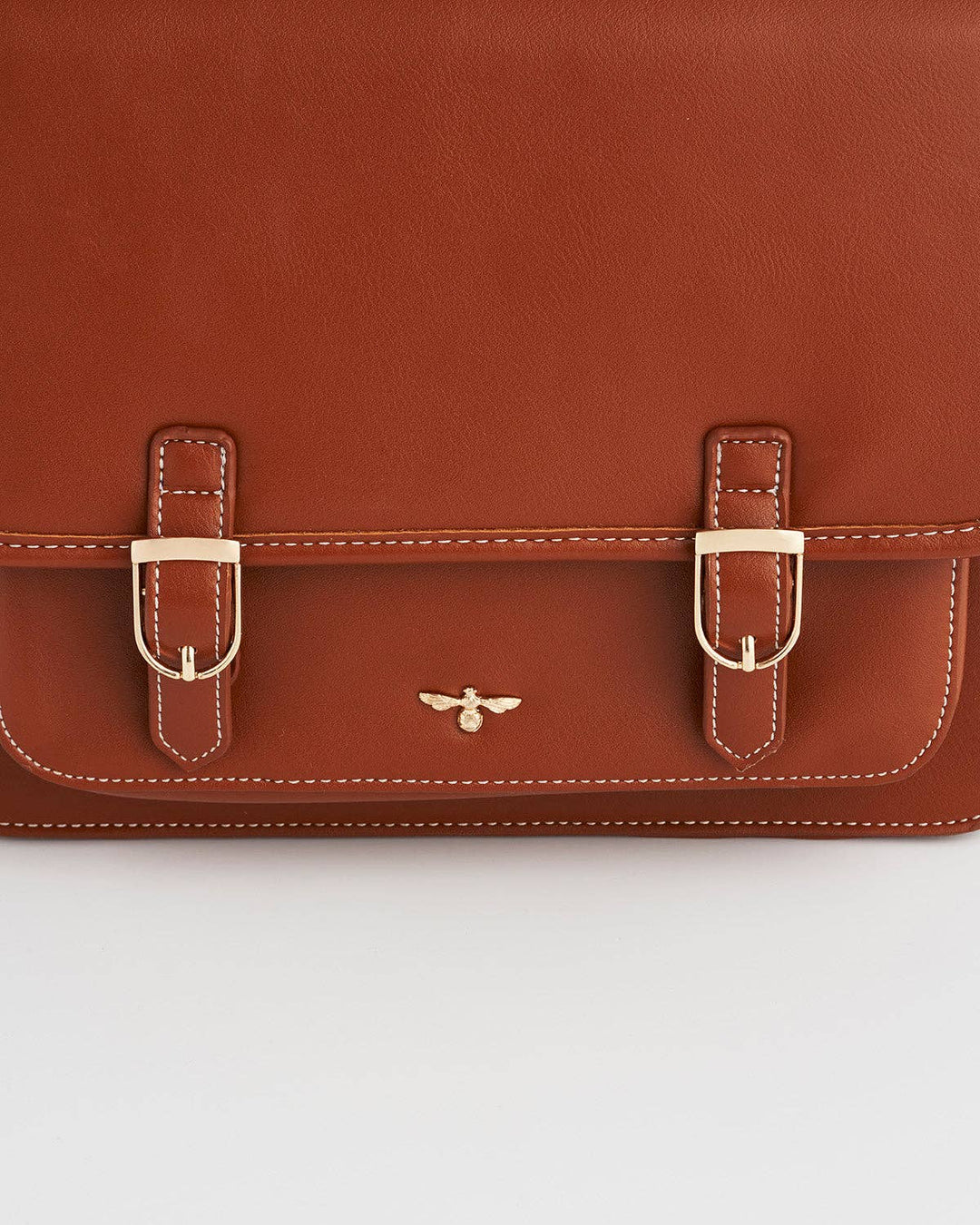 Into the Woods Classic Satchel – brun