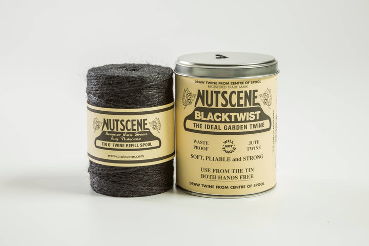 Iconic Tin of Nutscene Twine - Black