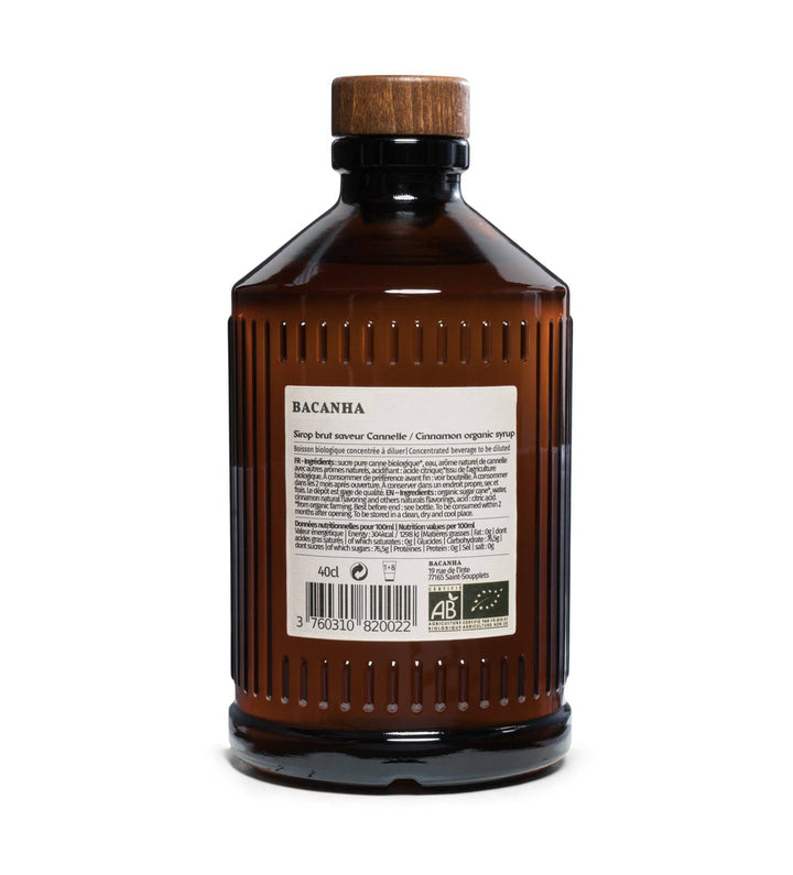 Rå Kanelsirup - Økologisk
