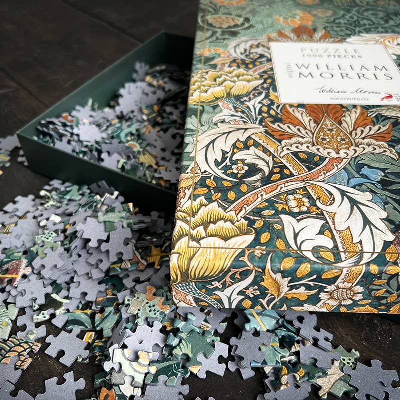 William Morris Original Puslespill 1000 brikker