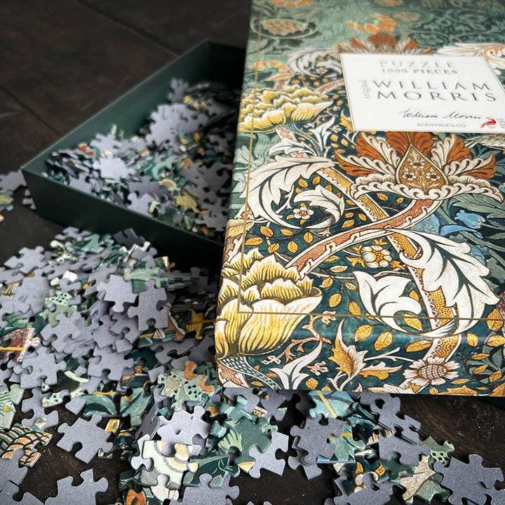 William Morris Original Puslespill 1000 brikker