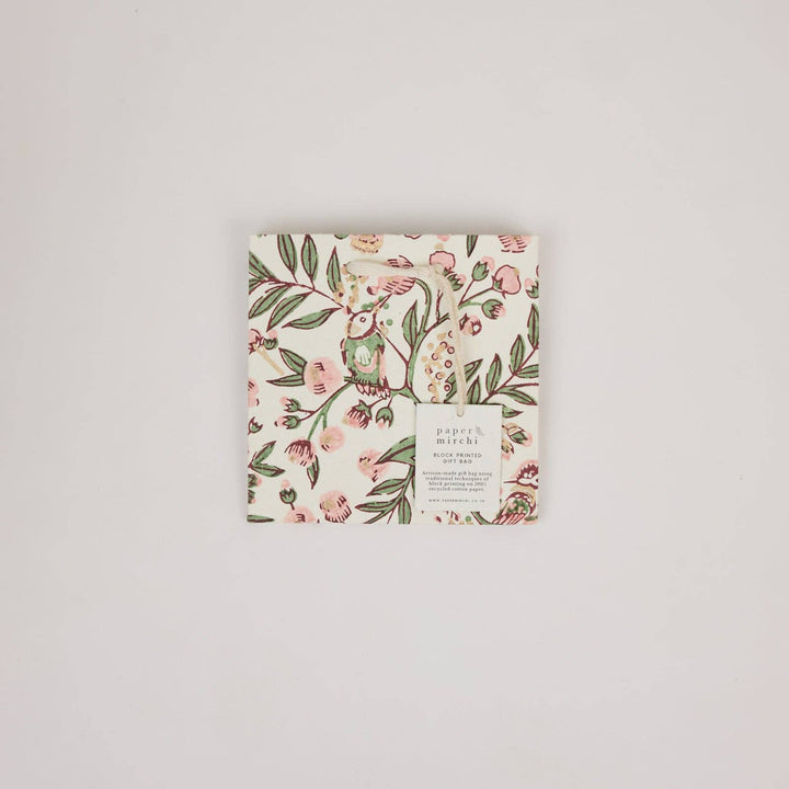 Håndtrykte gaveposer – Blush Refresh (Small)