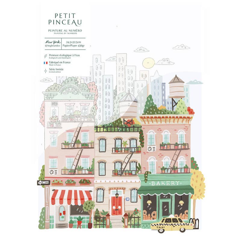 Paint by Number Kit – New York