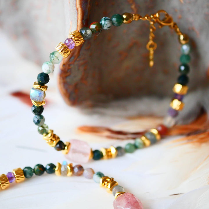 Armbånd Wild Bloom – Cherry Dawn