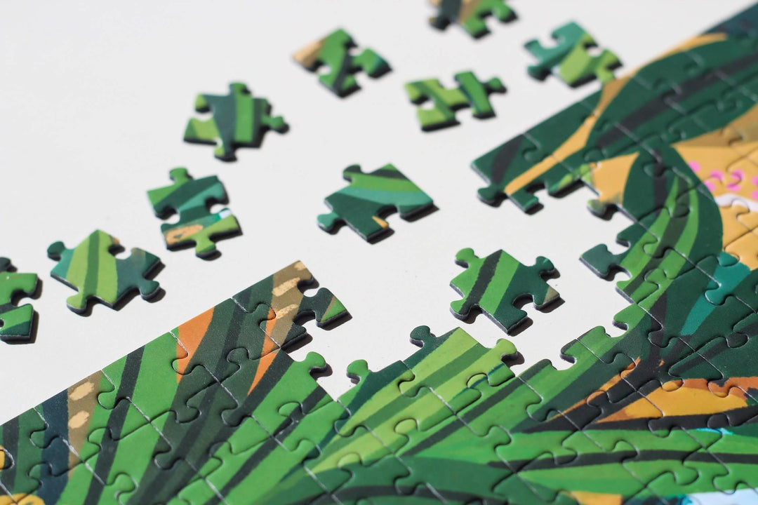 Snowdonia puzzle Puslespill 1000 brikker – Illustrert av Rhi James