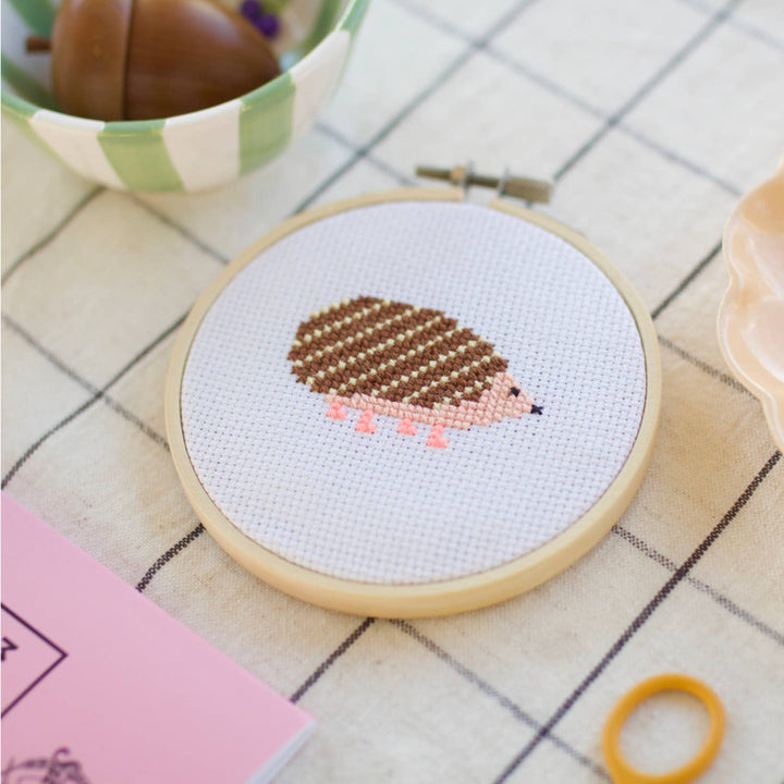Broderisett – Pinnsvin