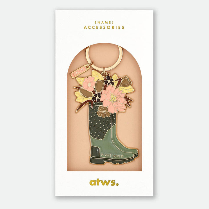 Nøkkelring - Plant Lover Boots