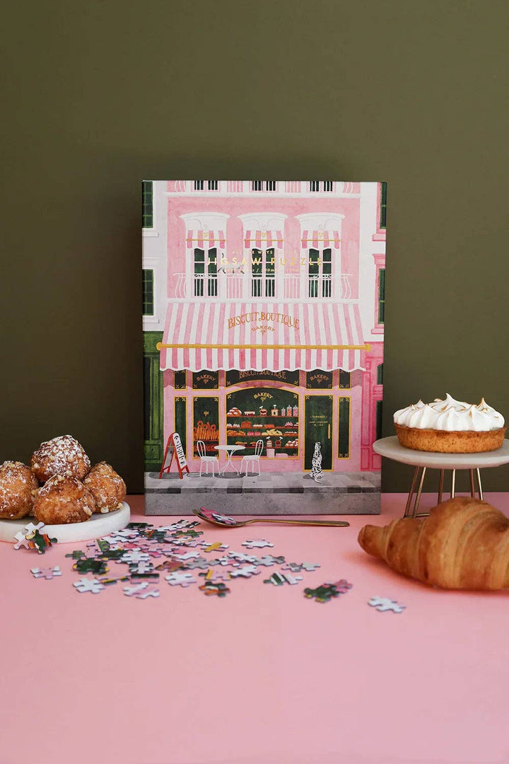 Pink Bakery - Jigsaw Puzzle 1000 brikker