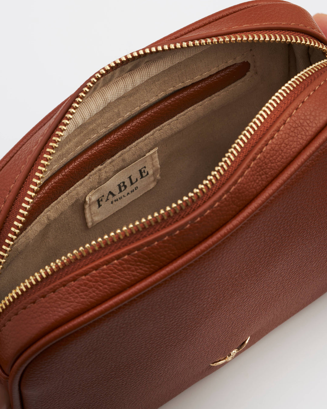 Alice Camera Bag - Brun