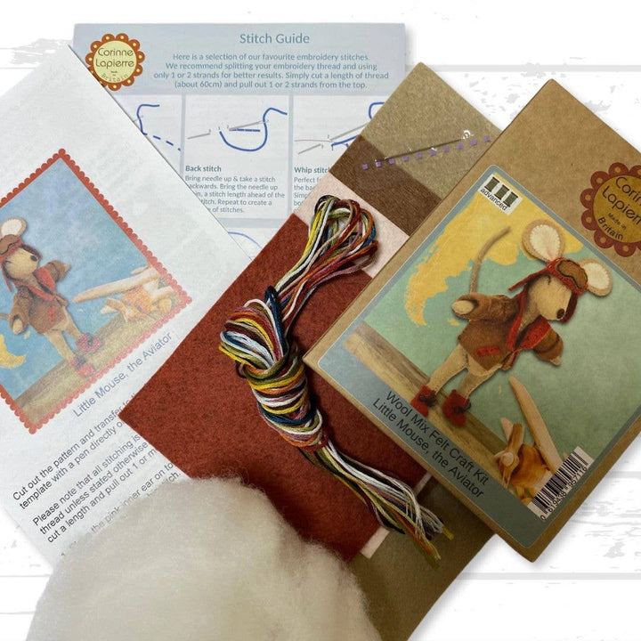 Broderisett: Little Mouse