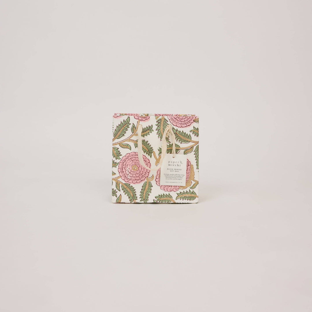 Håndtrykte gaveposer – Blush Refresh (Small)