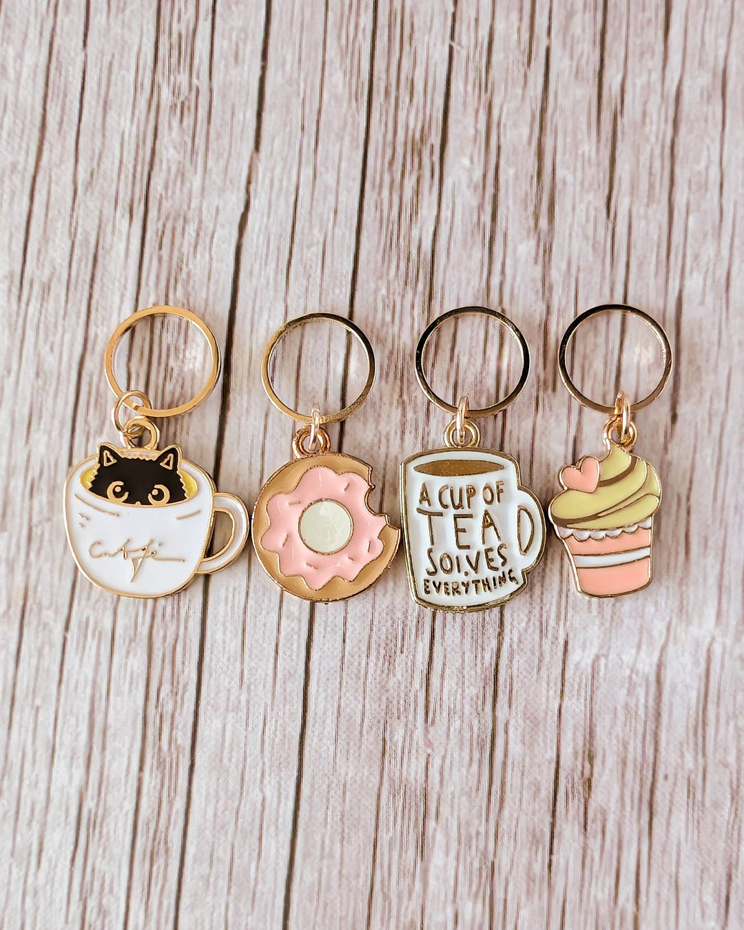 Maskemarkører Sweet things – sett med 4