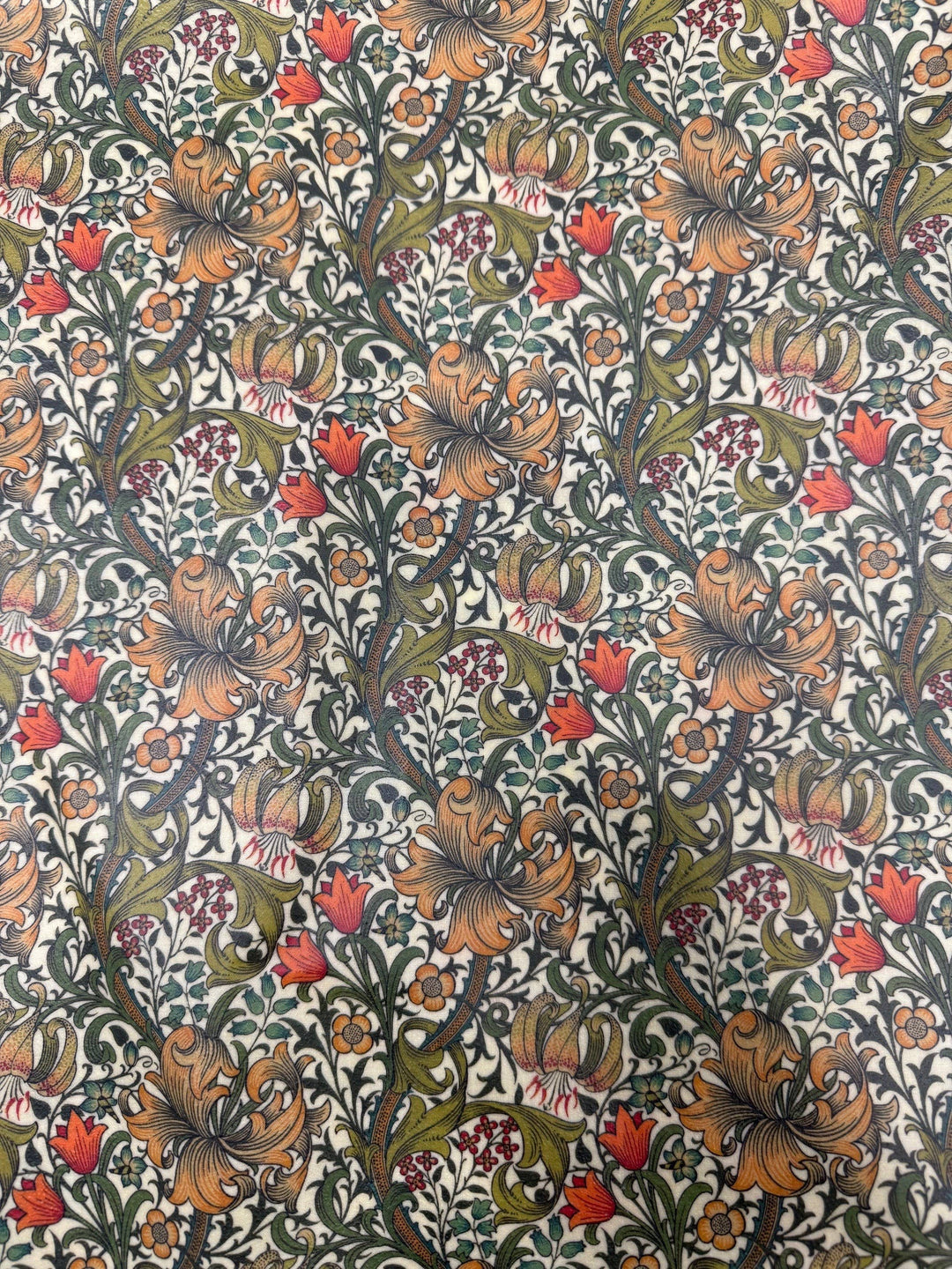 Bivoksduker 3-pk – William Morris Golden Lily White