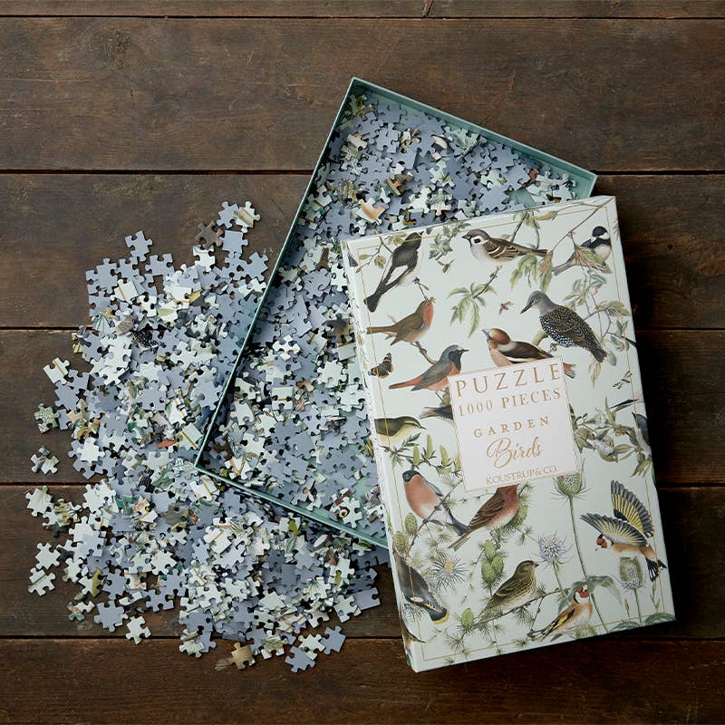 Puzzle - Garden Birds
