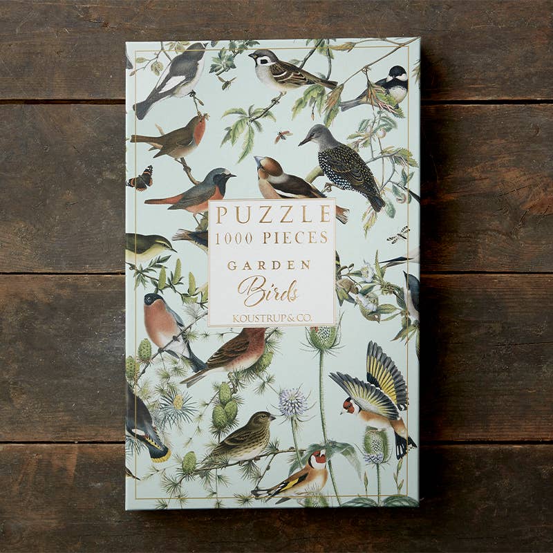 Puzzle - Garden Birds