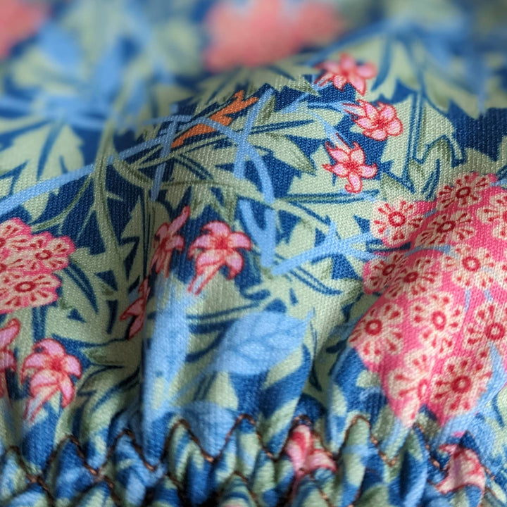 Hagehansker – William Morris «Jasmine Pink & Blue»