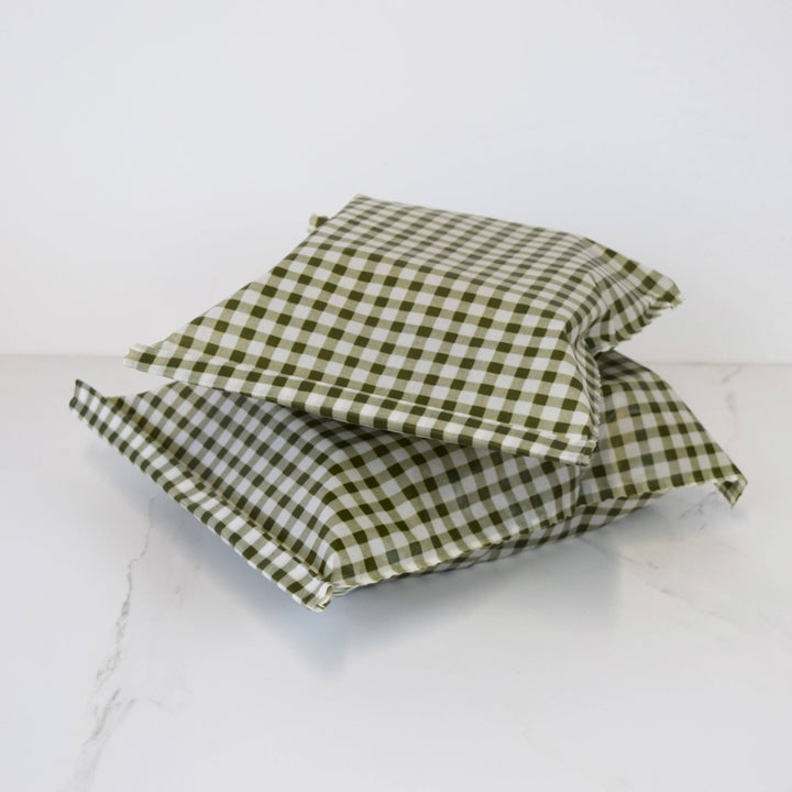 Bivokspose XL - Olive Green (ca 45 x 35 cm)