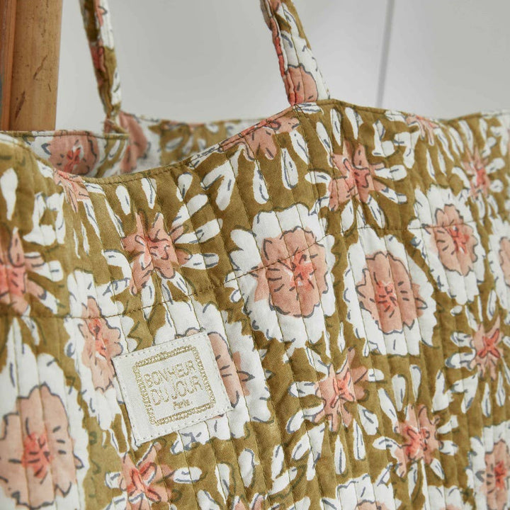 Håndlaget Bag - Margotte Olive