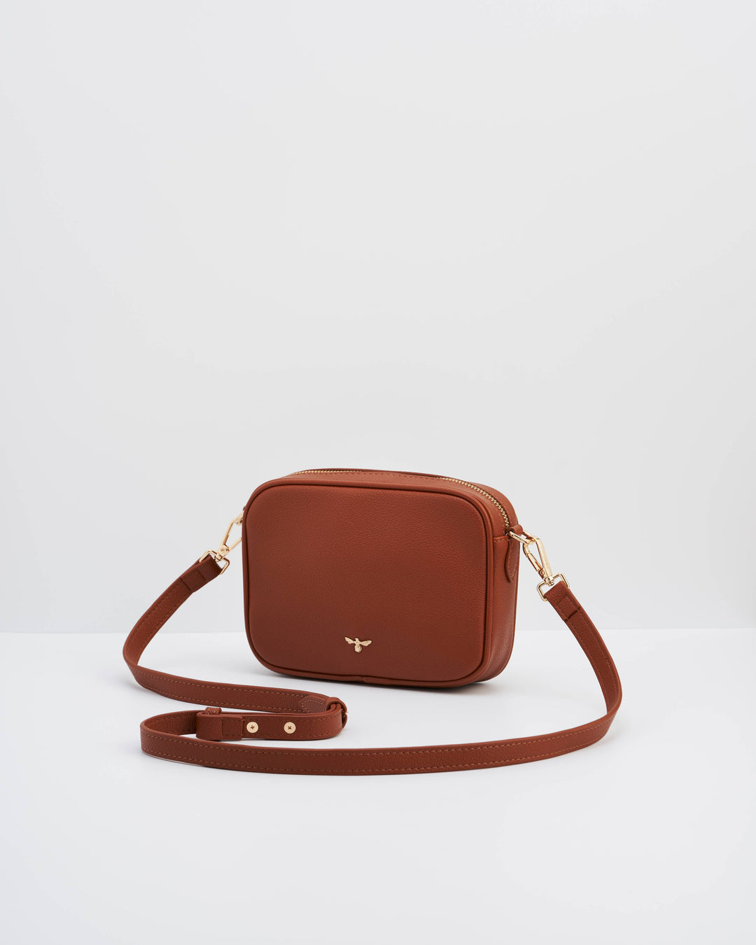 Alice Camera Bag - Brun