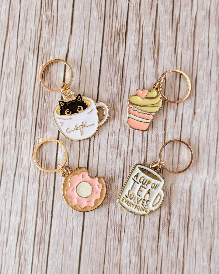 Maskemarkører Sweet things – sett med 4