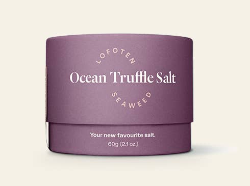 Trøffeltangsalt – med norsk havsalt