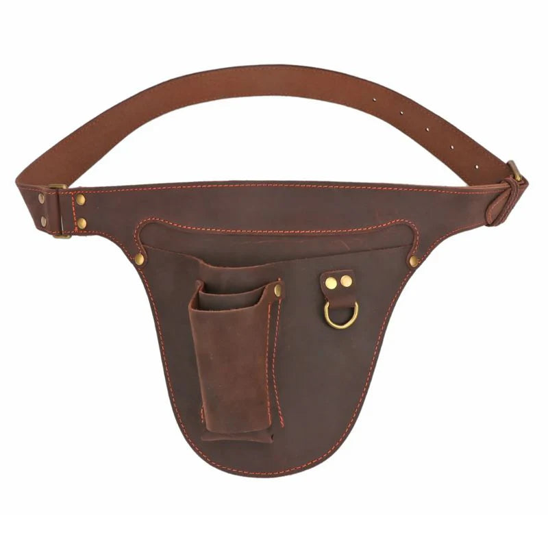 Lær redskapsbelte – funksjonelt og slitesterkt