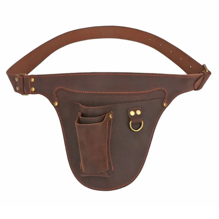 Lær redskapsbelte – funksjonelt og slitesterkt