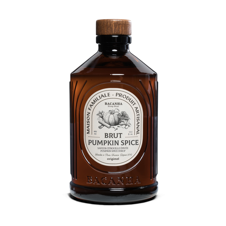Rå Pumpkin Spice sirup - Økologisk