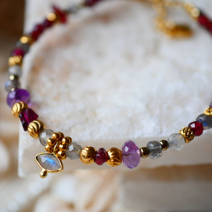 Armbånd Wild Bloom – Intuition Balance Bracelet