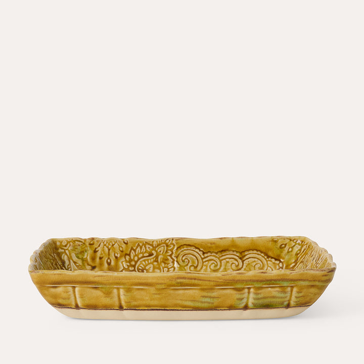 Sthål Liten gratengform Pineapple – 23 × 15 cm