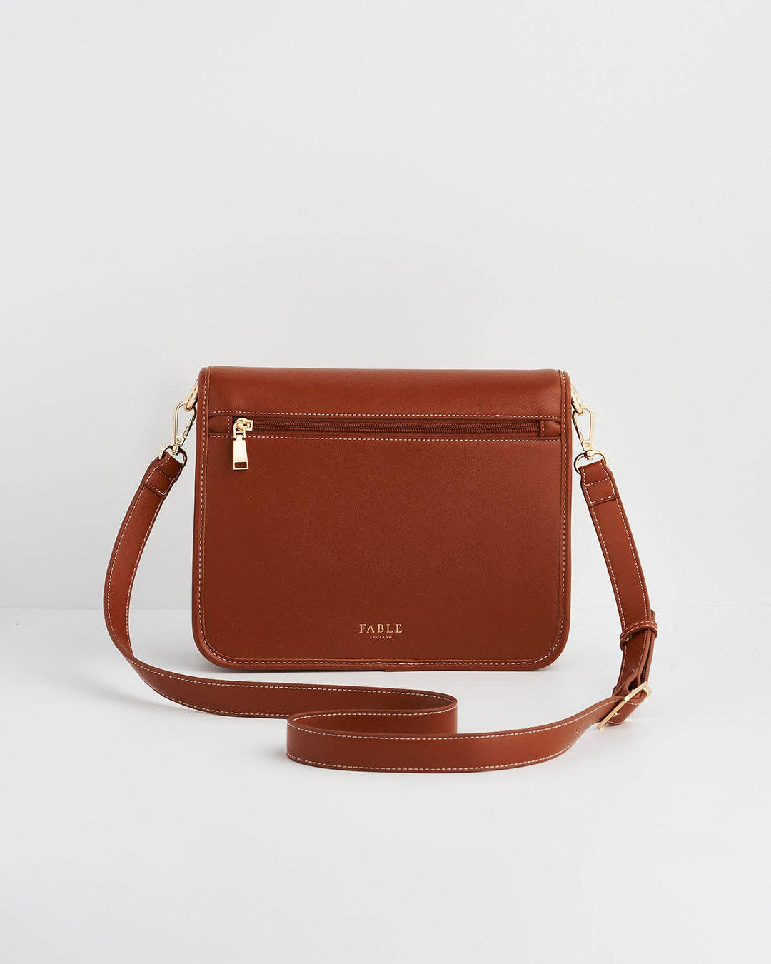 Into the Woods Classic Satchel – brun