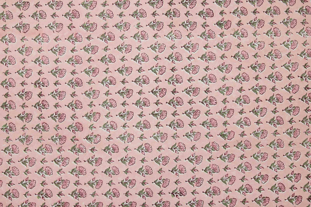 Håndtrykket gavepapir – Ditsy Floral Blue