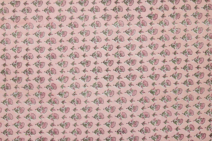 Håndtrykket gavepapir – Ditsy Floral Blue