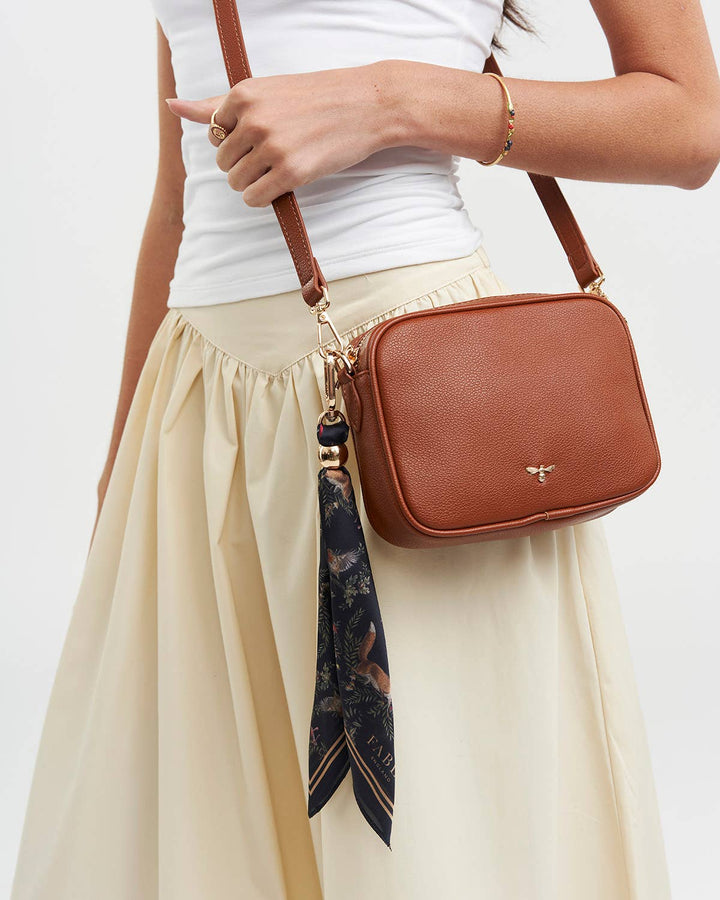 Alice Camera Bag - Brun
