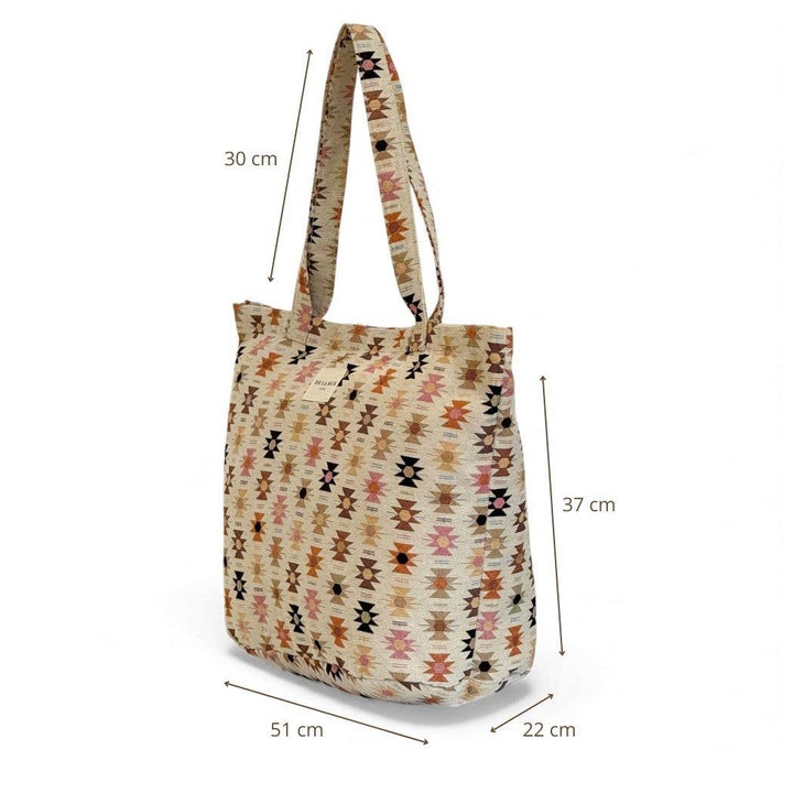 Large Royal Zipper Bag