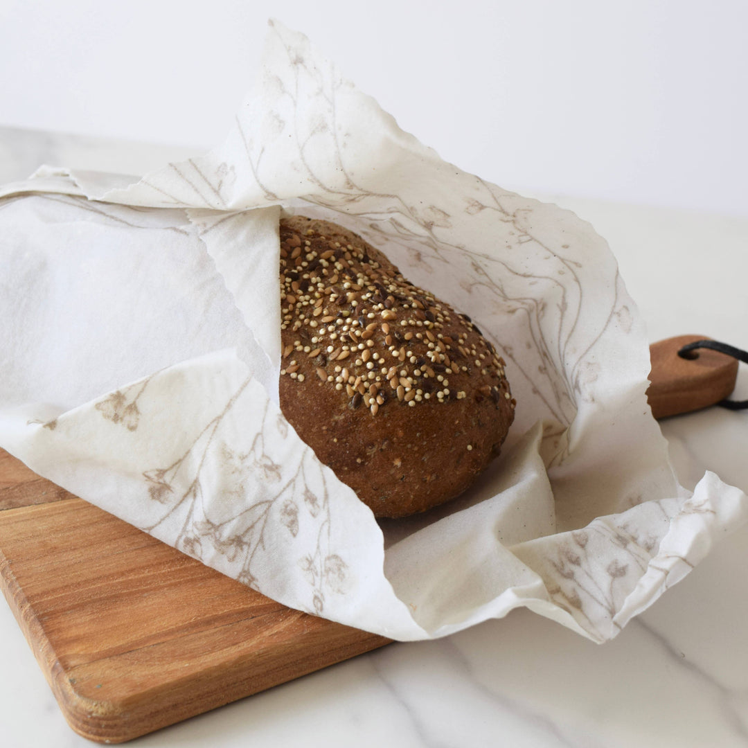 Lou-bees Edited Life økologisk bivokspapir – naturlig, gjenbrukbart og plastfritt