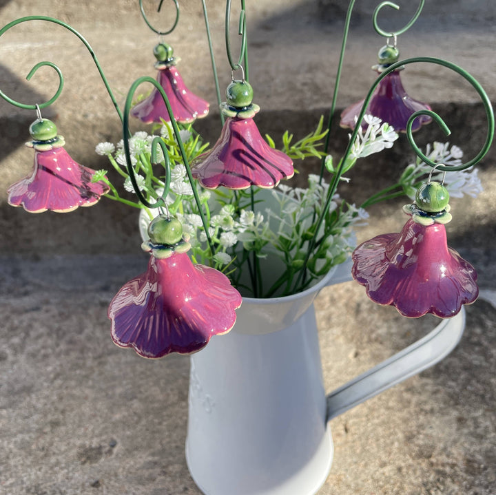 Keramisk Lilla klokke