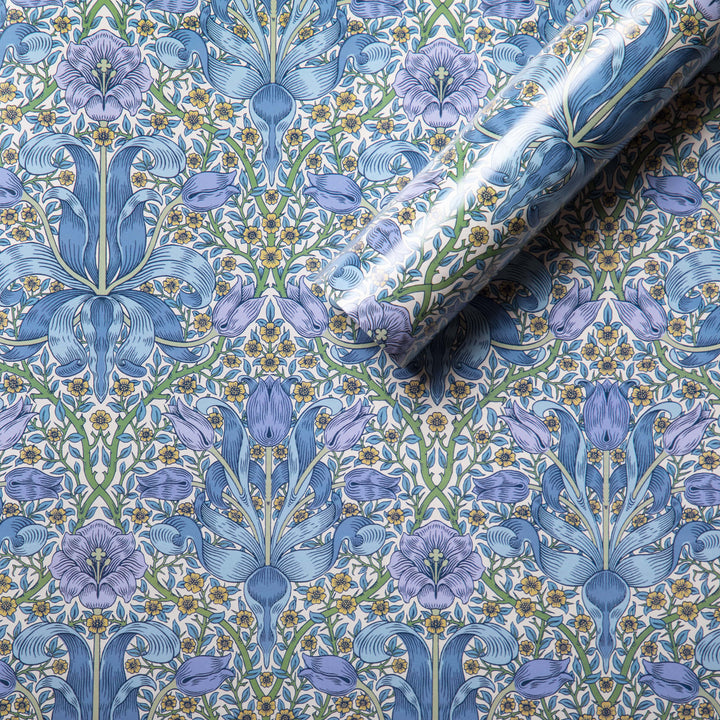 Gavepapir i luksuskvalitet - William Morris Spring Thicket