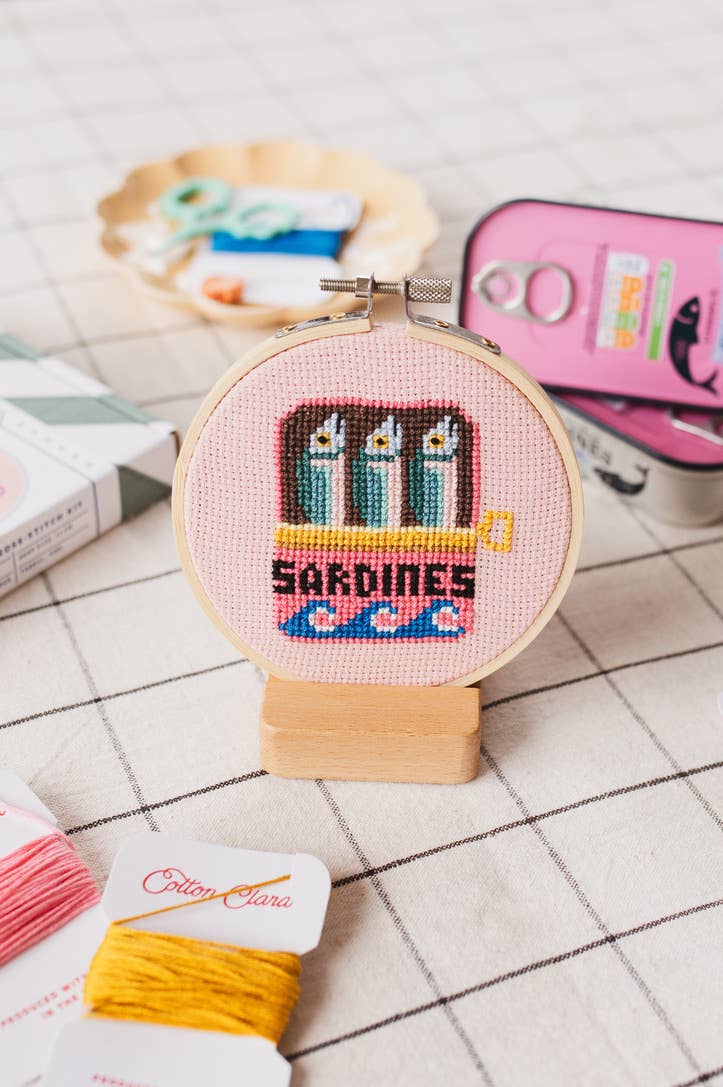 Broderisett – Sardiner